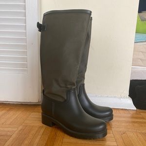 GREEN RAIN/WINTER BOOTS